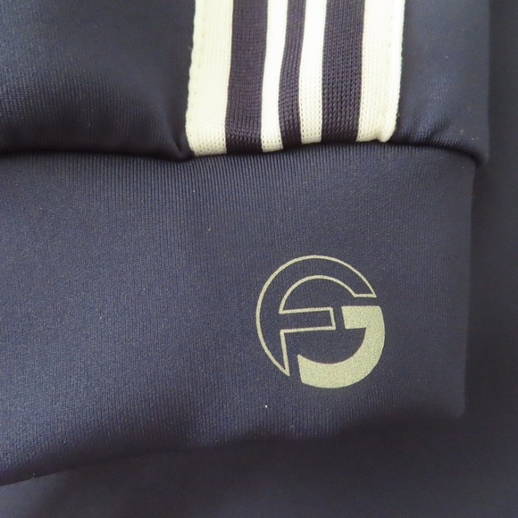 foray print track edit jacket sz M navy blue NWT MSRP $190.00 - Picture 2 of 7